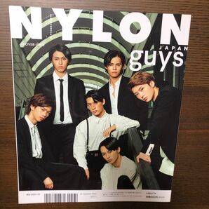 NYLON JAPAN 2018年9月号　超特急　雑誌切り抜き