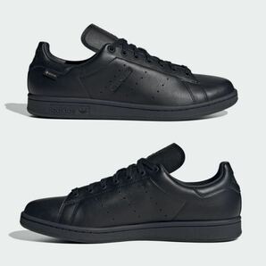 【新品！定価即決送料込み！】adidas STAN SMITH LUX GTX★スタンスミス★アディダス オリジナルス★ブラック★ゴアテックス★の画像4