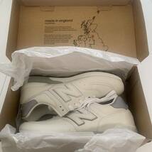 【新品即決送料込み！】M576WWL★new balance★ニューバランス★made in UK★ホワイト_画像4