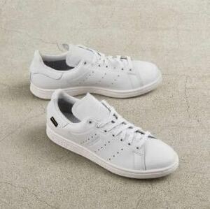 【新品！定価即決送料込み！】adidas STAN SMITH LUX GTX★スタンスミス★アディダス オリジナルス★ホワイト★ゴアテックス