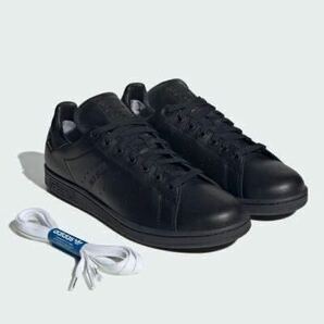 【新品！定価スタート！】adidas STAN SMITH LUX GTX★スタンスミス★アディダス オリジナルス★ブラック★ゴアテックスの画像3