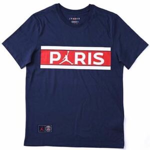 【新品！定価即決】PSG★Paris Saint-Germain x Jordan Wordmark★パリサンジェルマン × ジョーダン★ワードマークTシャツ☆Air Jordan