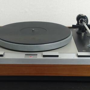 【中古・動作品確認済み】★ THORENS・トーレンス ★ TD-125 MKII ★ ターンテーブル ★ TP-16トーンアーム、ADC カートリッジ、針付きの画像2