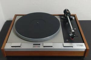 【中古・動作品確認済み】★ THORENS・トーレンス ★ TD-125 MKII ★ ターンテーブル ★ TP-16トーンアーム、ADC カートリッジ、針付き