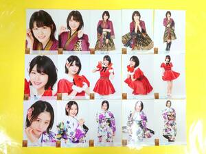 NMB48 上西怜【個別生写真5枚セット×3セット】2019.October／2019,November／2019.December