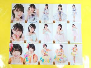 NMB48 上西怜【個別生写真5枚セット×3セット】2019.March／2019,April／2019.May