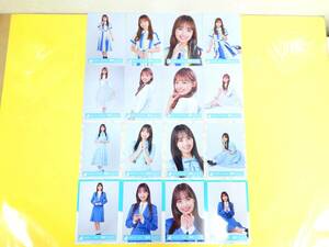 日向坂46 濱岸ひより【ランダム生写真4種コンプ×4セット】「W-KEYAKI FES.2021」ライブパフォーマンス衣装×2/2022年 夏制服衣装/9th制服