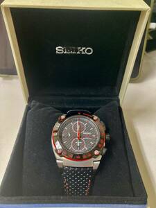 SEIKO Sportura Honda Racing F1 逆輸入品 セイコーxホンダ 腕時計