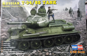 HOBBY BOS/1/48/ソ連陸軍T-34/85 1944年型中戦車/未組立品