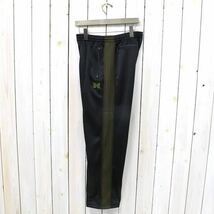 新品 NEEDLES 別注 track pants ブラック_画像2