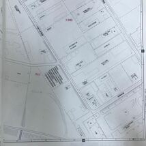 f-411 ※10 / ゼンリン 住宅地図 北海道 江別市 2007年8月 学校 消防 役所 住宅 工場 など 見やすい地図_画像2