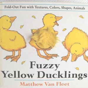 【絵本】Fuzzy Yellow Ducklings
