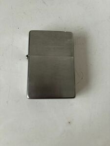 ZIPPO☆ジッポー☆シルバー☆喫煙具☆無地☆北海道☆札幌