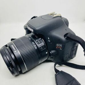 Canon キヤノン EOS Kiss x5 デジタル一眼レフカメラ / EF-S 18-55mm f3.5-5.6 IS II 動作品の画像3