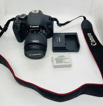 Canon キヤノン EOS Kiss x5 デジタル一眼レフカメラ / EF-S 18-55mm f3.5-5.6 IS II 動作品_画像1