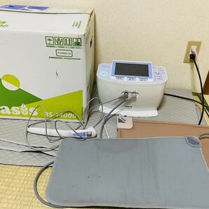 中古 イアシス Iasis RS-14000 家庭用 電位治療器  の画像1