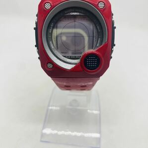 CASIO G-SHOCK G-8000F レッド 赤 デジタル文字盤 カシオ G-ショック メンズ 腕時計 ジーショック デジタル ウォッチ 現状品の画像4