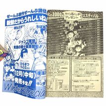 少年ジャンプ 1985年 (昭和60年) オータムスペシャル号　表紙/荒木飛呂彦 「ゴージャス・アイリン」【J312-234#60】_画像10