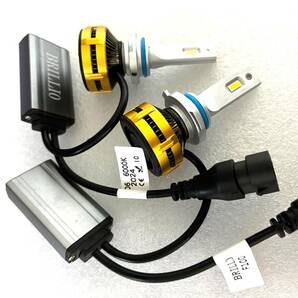 HIDより★明るさ光量up D2S/D2R[D4R/D4S兼用 HB3/H10.hb4/h7 35W/18000ルーメンHID交換用 LEDヘッドライト車検対応 ポンつけ仕様[車検対応の画像9