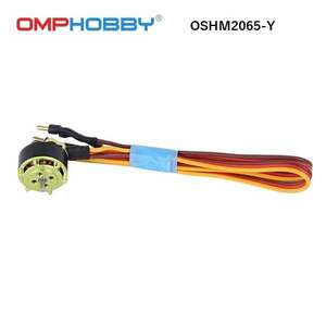 NeoHeli◆OMPHOBBY M2V2＆EXPブラシレステールモーター　◆OSHM2037オレンジ、2065イエロー、2121パープル 