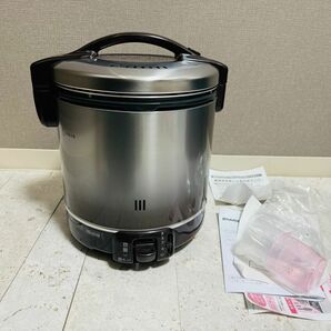 リンナイ ガス炊飯器 「こがまる」 1升 RR-100FS(DB) ブラウン 都市ガス用 RR-100FS(DB)