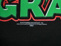 ☆美品・未着用☆ 00s ビンテージ WWE MEXICOOLS メキシクールズ YOUR ASS IS GRASS Tシャツ sizeXL 黒 ☆USA古着 プロレス WWF 90s OLD_画像8