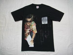 ☆ 90s ビンテージ Rod Stewart ロッド・スチュワート All Rod. All Night. ツアー Tシャツ sizeM 黒 ☆USA古着 Faces ロック バンド 80s 