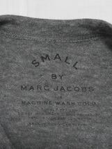 ☆美品・未着用☆ MARC BY MARC JACOBS マーク バイ マーク ジェイコブス LONDON ENGLAND Tシャツ sizeS グレー ☆古着 ユニセックス_画像4