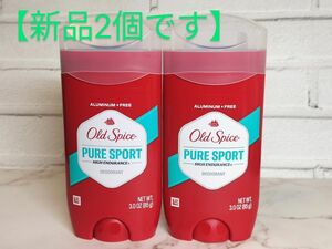 【2個セット】【大容量の85ｇです】オールドスパイス ピュアスポーツ Old Spice デオドラント Pure Sports