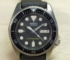 現状渡し セイコー SCUBA DIVER'S 7S26-0030 Vintage SEIKO diver watch 自動巻 ボーイズ 