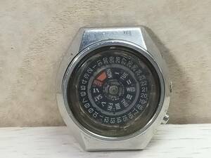 廃業時計店 ジャンク 部品どり セイコークロノグラフ 6139-8021 Vintage Seiko Chronograph watch