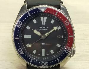 現状渡し セイコー SCUBA DIVER'S 7002-7000 Vintage SEIKO diver watch 自動巻 150m