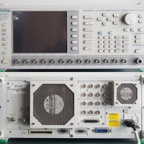 Anritsu MG3681A Digital Modulation Signal Generator アンリツ シグナルジェネレーター SIGNAL GENERATOR F65の画像2