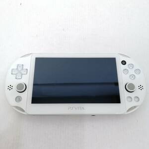 中古＃PS Vita PCH-2000 本体 メモリーカード16GB キズ汚れあり