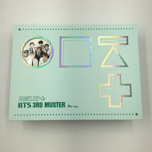 :中古 防弾少年団 BTS 2016 BTS 3rd MUSTER [ARMY.ZIP+] [2DISC] Blu-ray 　ディスクキズ無 BOX汚れ有