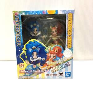 :１円～ 中古[未開封] S.H.Figuarts キラキラ☆プリキュアアラモード キュアカスタード＆キュアジェラートセット 可動フィギュア バンダイ