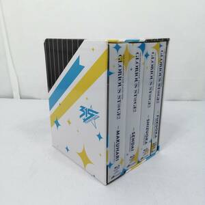 中古＃THE IDOLM@STER SideM 3rdLIVE TOUR GLORIOUS ST@GE! Complete Box Blu-ray アイドルマスター