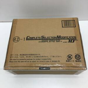 :中古 COMPLETE SELECTION MODIFICATION 仮面ライダーOOO オーズドライバー コンプリートセット ver.10th　輸送箱付き