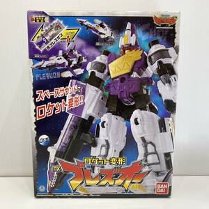 【中古】獣電戦隊キョウリュウジャー ロケット変形 DXプレズオー 欠品傷み有 / 獣電池1本付属 9.プレズオン 1円～