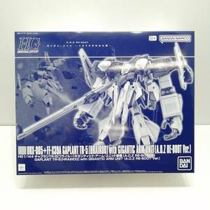 １円～未使用＃HG 1/144 ギャプランTR-5[フライルー]ギガンティック・アーム・ユニット装備(A.O.Z RE-BOOT版)