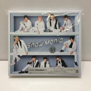 : 中古美品 Snow Mania S1 3枚組み(CD2枚組+Blu-ray)(初回盤A)　スノーマン ディスクキズ無
