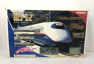 1 jpy ~// TOMIX 90125 Basic set MS-E2 railroad model [ Junk ]* operation not yet verification * condition with defect * present condition delivery 