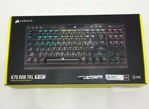 : used beautiful goods CORSAIR K70 RGB TKL Japanese layout CH-9119014-JPge-ming keyboard operation verification settled 