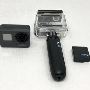 ■GoPro HERO5 ゴープロ ウェアラブルカメラ 動作品【中古】レンズカバー欠品の画像1