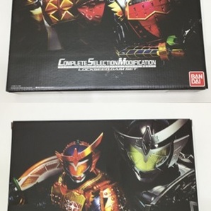 :中古 仮面ライダー CSM 戦極ドライバー＆ロックシード ３点セット 鎧武セット/呉島セット 動作確認済 輸送箱付きの画像4