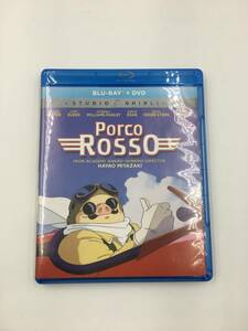 :中古 Porco Rosso【Blu-ray】DVD2枚組 Import 紅の豚　北米輸入版 ジブリ