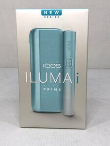 :中古 [未開封] IQOS ILUMA i PRIME ブリーズブルー　アイコス　イルマ アイ プライム 電子タバコ ②