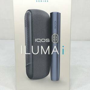 :中古 [未開封] IQOS ILUMA i ブラック アイコス イルマ アイ 電子たばこの画像1