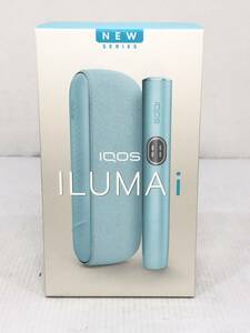 :中古 [未開封] IQOS ILUMA i ブリーズブルー　アイコス イルマ アイ　電子たばこ