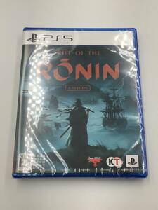 : 中古 [未開封] PlayStation 5 ソフト Rise of the Ronin ( ライズオブローニン ) ソニー プレステ5 ゲームソフト